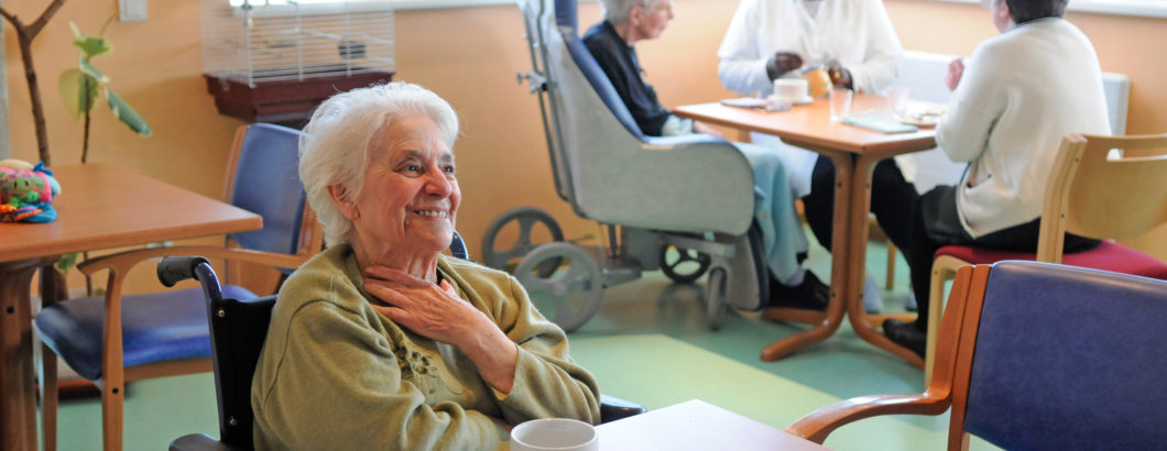 résidence senior personne âgée