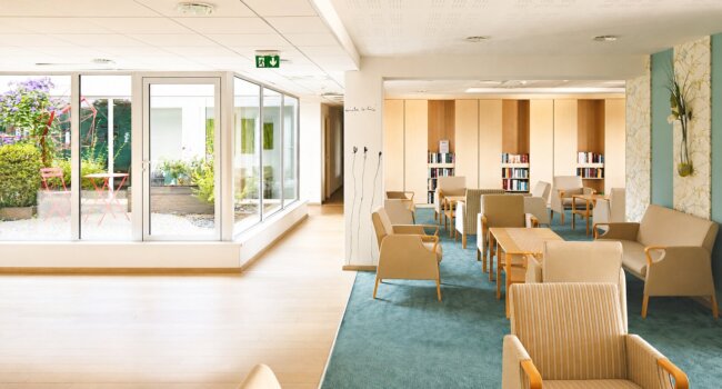 Résidence séniors Le Trident - Salon résidentiel Quiételle Mulhouse