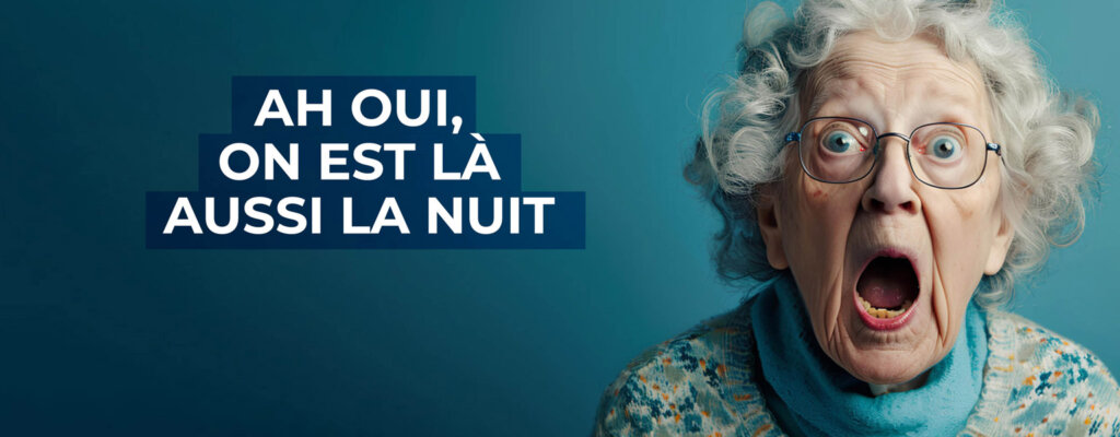 On est là même la nuit - Résidence services pour seniors QUIETELLE