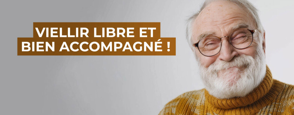 Vieillir libre et bien accompagné - Résidence services pour seniors QUIETELLE